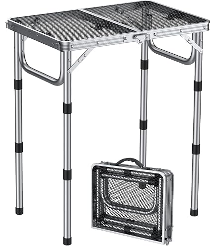 The North Face NN31901 TNF Camping Table, Slim, TNF Camp Table